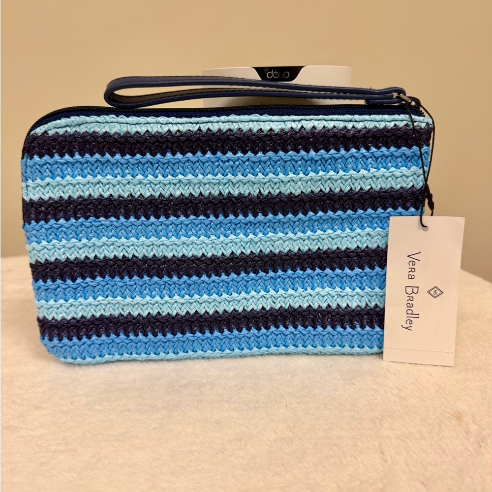 Vera Bradley All-Day Simple Wristlet with RFID